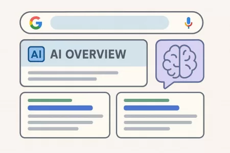 AI Overviews в Google: что это и как попасть в блок ИИ-ответов