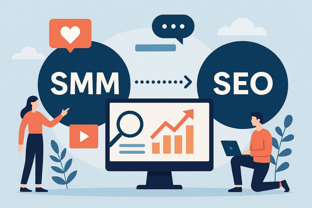 SMM и SEO: как совместная стратегия усиливает органику