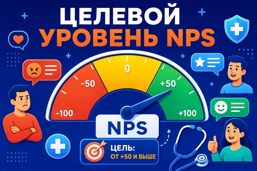 Сравнение NPS с другими метриками лояльности: что выбрать — NPS в клинике: как измерять лояльность пациентов