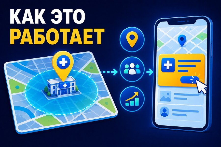 Ошибки в локальной рекламе, которые стоят денег — Геосервисы и локальная реклама: как клиники находят пациентов рядом