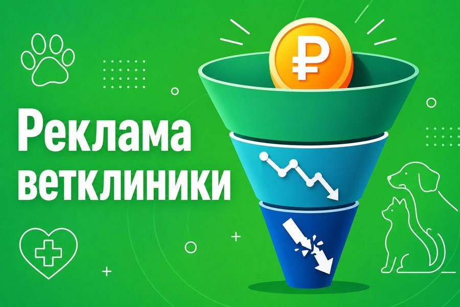 Сколько стоит реклама ветклиники: бюджет и цена лида — Реклама ветеринарной клиники: полный гайд по каналам и бюджету