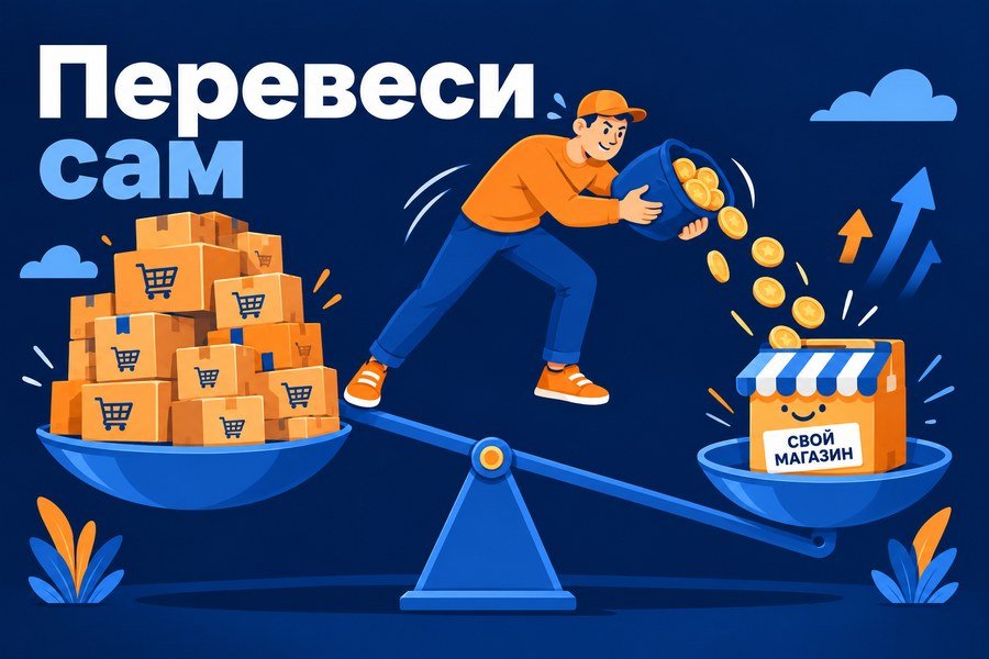 Какие еще каналы продаж можно построить параллельно с маркетплейсами — Как снизить зависимость от маркетплейсов и постро