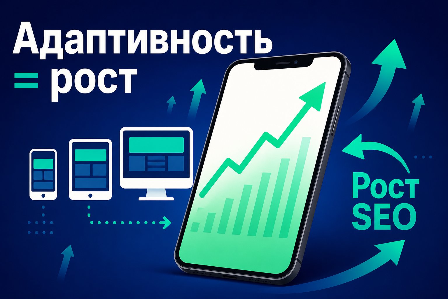 Почему адаптивный дизайн обязателен для сайта и как он влияет на SEO