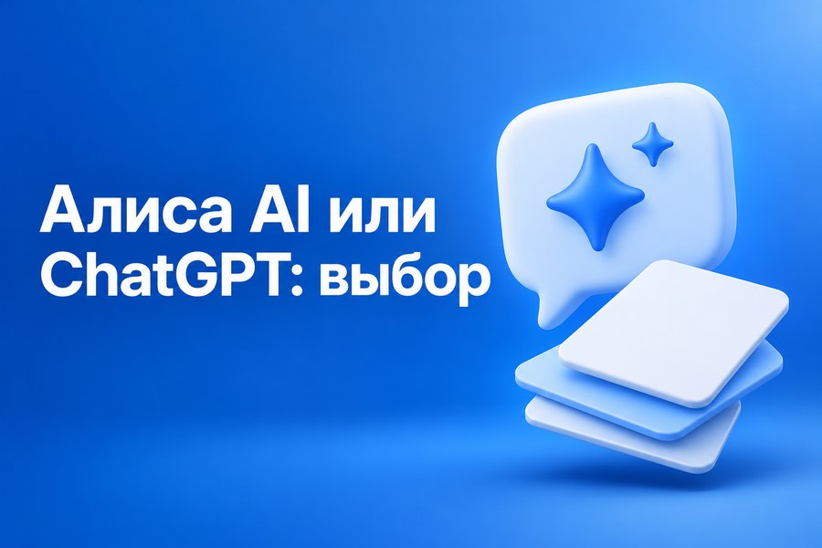 Алиса AI или ChatGPT: под какую нейросеть оптимизировать сайт в России