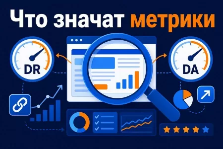 DR, DA и другие метрики SEO-сервисов: что они значат