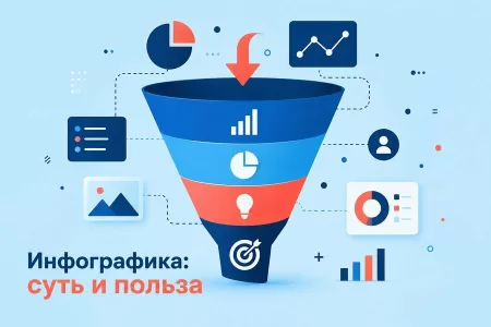 Инфографика: как создавать и где использовать