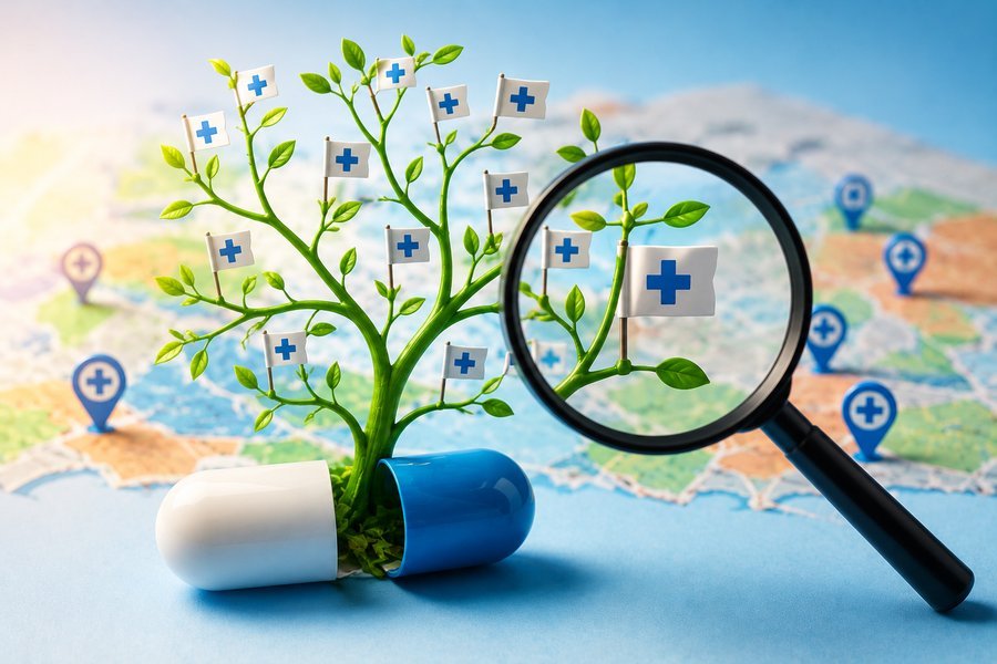 Типовая структура сайта для сети клиник: что выбрать для SEO — Региональное SEO для сети клиник: стратегия продвижения ф