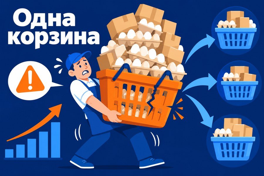 Оборот из одного источника: чем рискует бизнес и как диверсифицировать