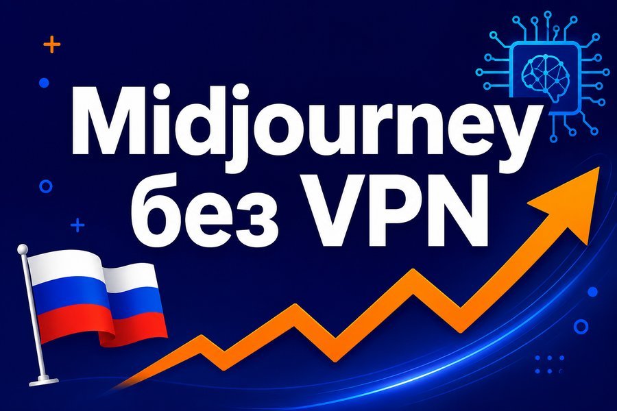 Midjourney в России: как пользоваться в 2026
