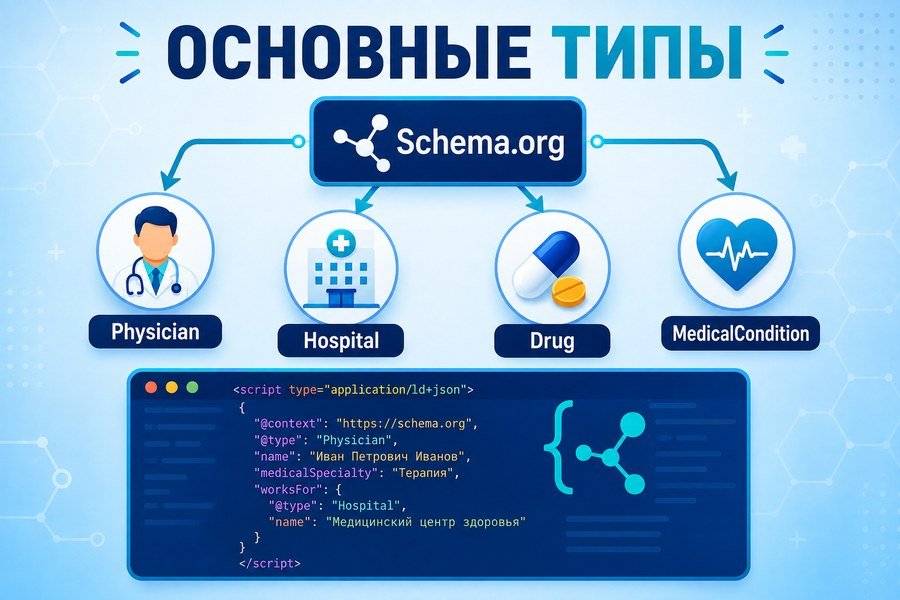 Как оценить эффективность микроразметки — Микроразметка Schema.org для медицинского сайта: полное руководство 2026