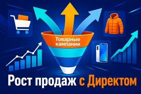 Товарные кампании в Директе для интернет-магазинов: полный гайд