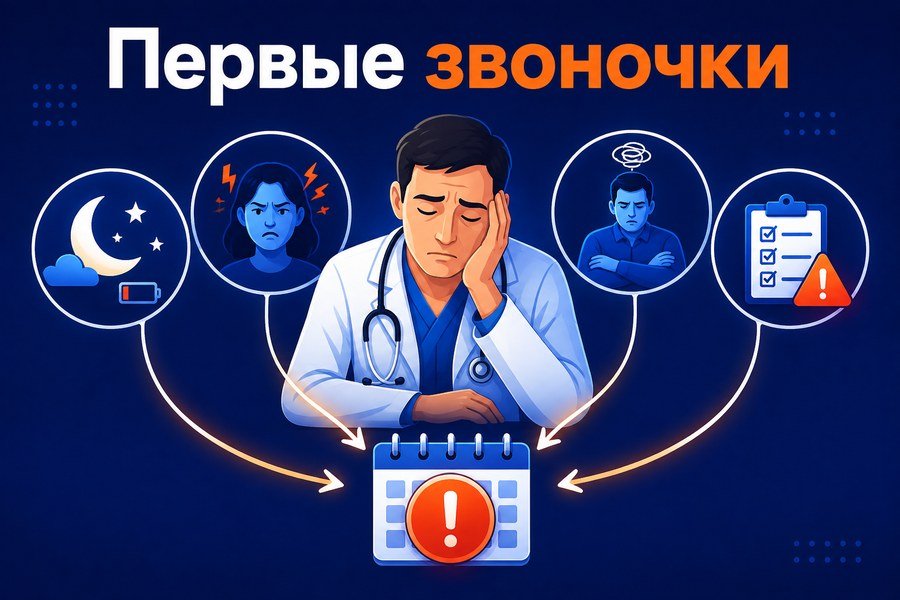 Культура заботы: как создать среду, где врачи не выгорают — Выгорание врачей: скрытая угроза выручке клиники