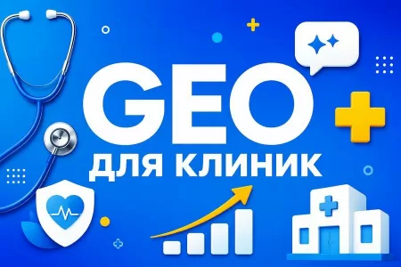 GEO для медицинских сайтов: как попасть в ответы генеративного поиска