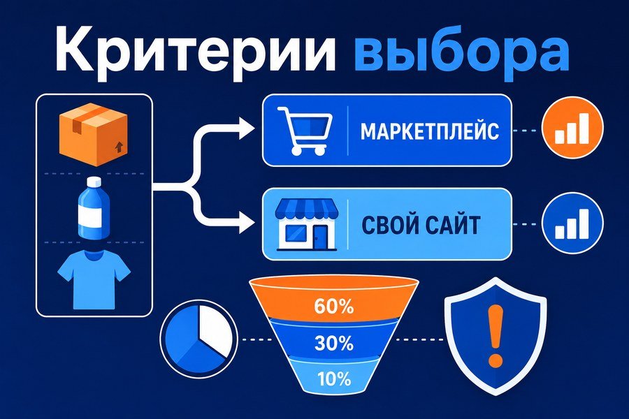 Типичные ошибки при распределении продаж: Как распределить продажи между маркетплейсом и сайтом