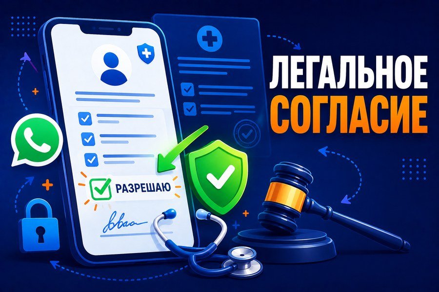 Типичные ошибки клиник в WhatsApp-рассылках — WhatsApp-рассылки для клиники: законность и механика