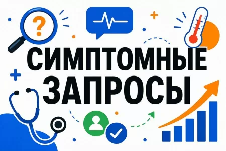 Продвижение сайта клиники статьями: симптомные запросы