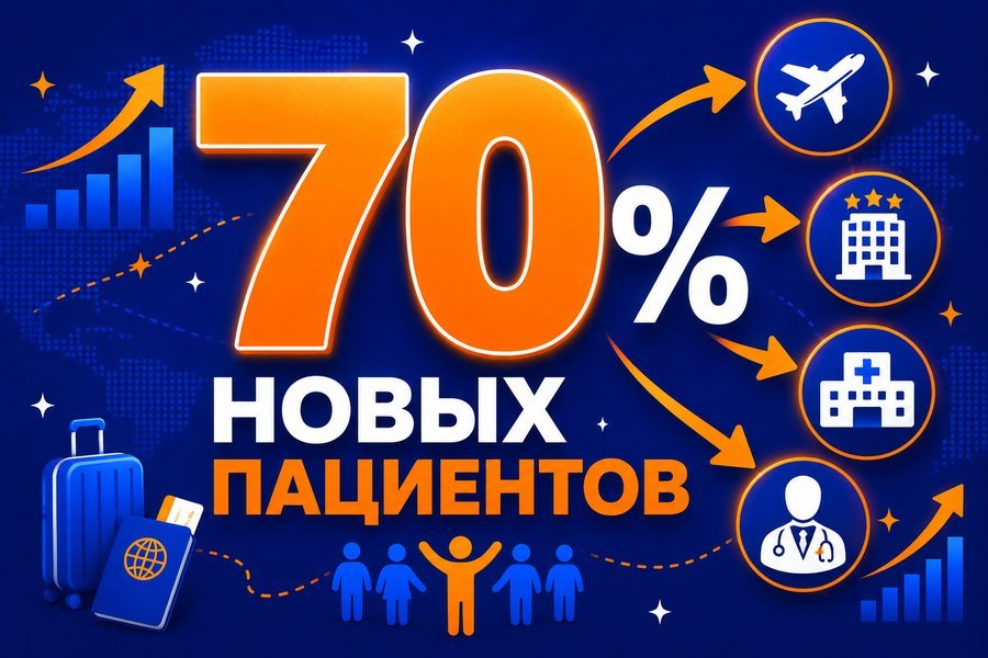 Каналы привлечения иногородних и иностранных пациентов — Как клиникам привлекать пациентов на медицинский туризм