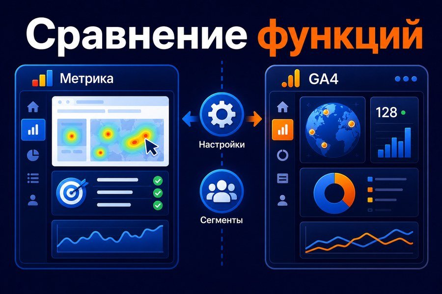 Как настроить аналитику под свои задачи: пошаговый план — Яндекс Метрика или GA4: что выбрать для аналитики в 2026 году