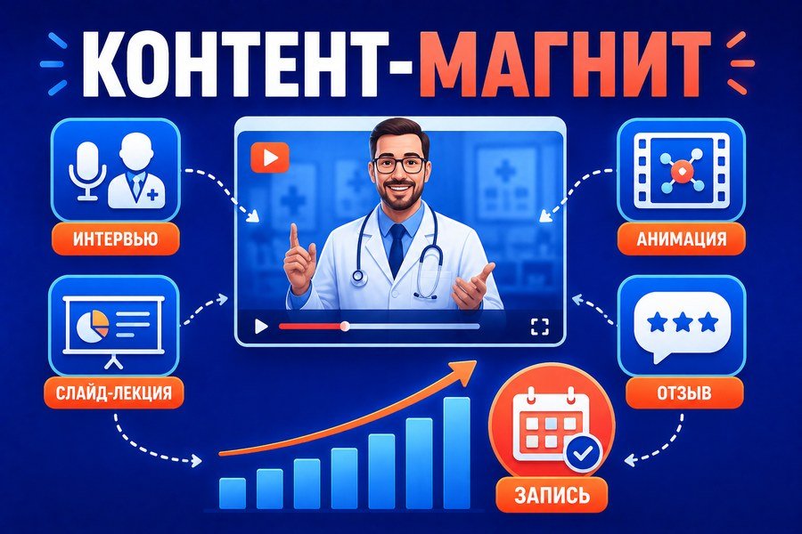 Как измерить эффективность видеостратегии — Видеостратегия для клиники: YouTube и RuTube в 2026 году