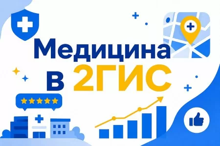 Продвижение медицинского центра в 2ГИС: настройка и инструменты