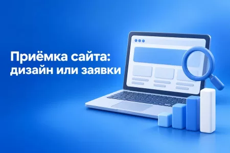 Что важнее при приёмке сайта: дизайн или формы, которые приносят заявки