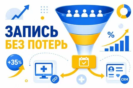 Онлайн-запись на сайте клиники: как виджеты и интеграции повышают конверсию