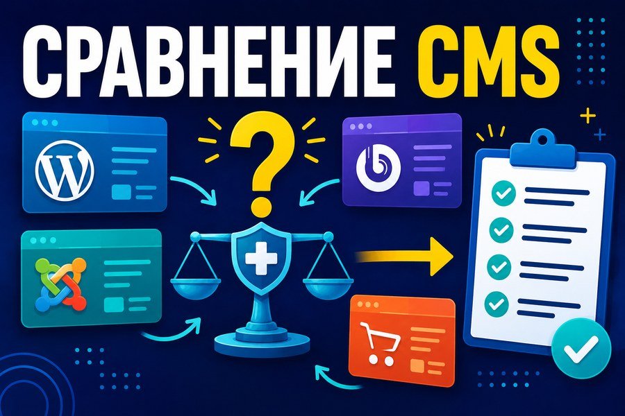 Ошибки при выборе CMS и как их избежать — CMS для медицинского сайта: как выбрать и не пожалеть