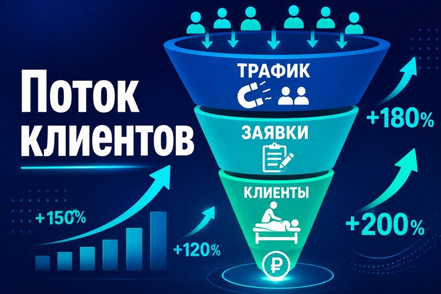 Настройка рекламы массажа в Яндекс.Директ: пошаговый подход — Реклама массажа и мануальной терапии: как настроить поток