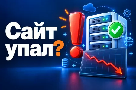 Uptime и мониторинг доступности сайта: как не терять клиентов из-за сбоев