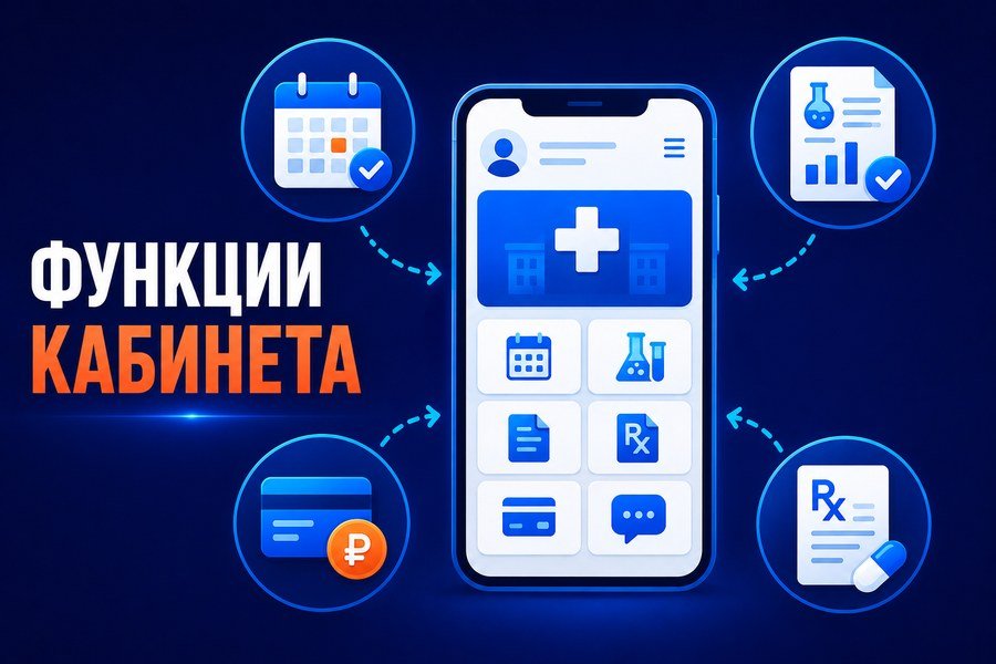 Как измерить эффективность личного кабинета: метрики и аналитика — Личный кабинет пациента: функции и этапы внедрения