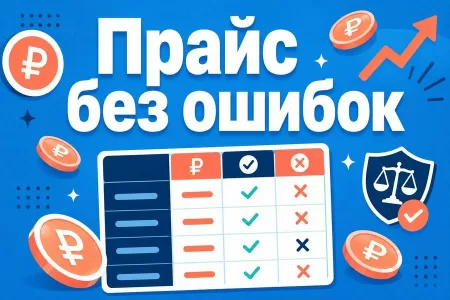 Прайс-лист на сайте клиники: оформляем по закону и для конверсии