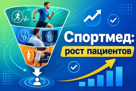 Продвижение центра спортивной медицины: стратегия на 2026 год