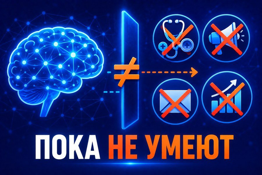 Типичные ошибки при использовании нейросетей в медмаркетинге — Нейросети в медицинском маркетинге: где реально работают