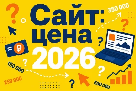 Сколько стоит создание сайта в 2026 году: цены и подводные камни