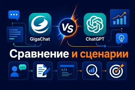 GigaChat и ChatGPT: сравнение и сценарии использования