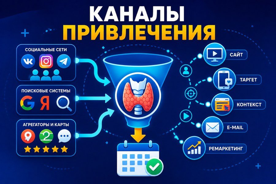 Практика: чек-лист запуска рекламной кампании для эндокринологии — Реклама эндокринологии: как привлекать пациентов
