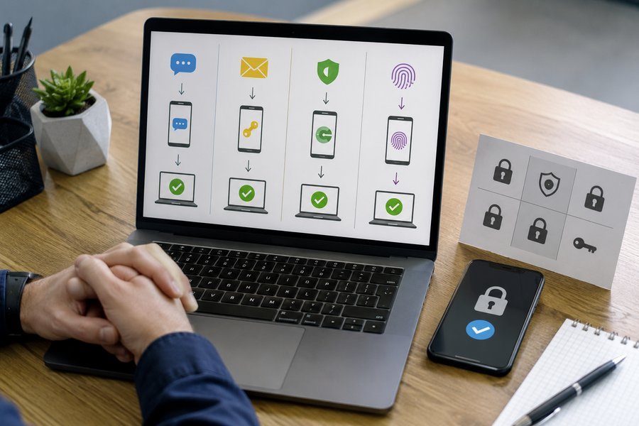 Обзор инструментов для управления 2FA в компании — Двухфакторная аутентификация: как защитить аккаунты