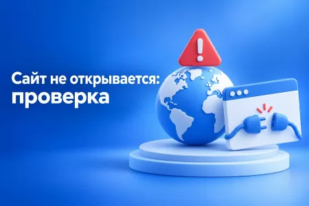 Что делать, если сайт не открывается: пошаговая проверка доступности для владельца