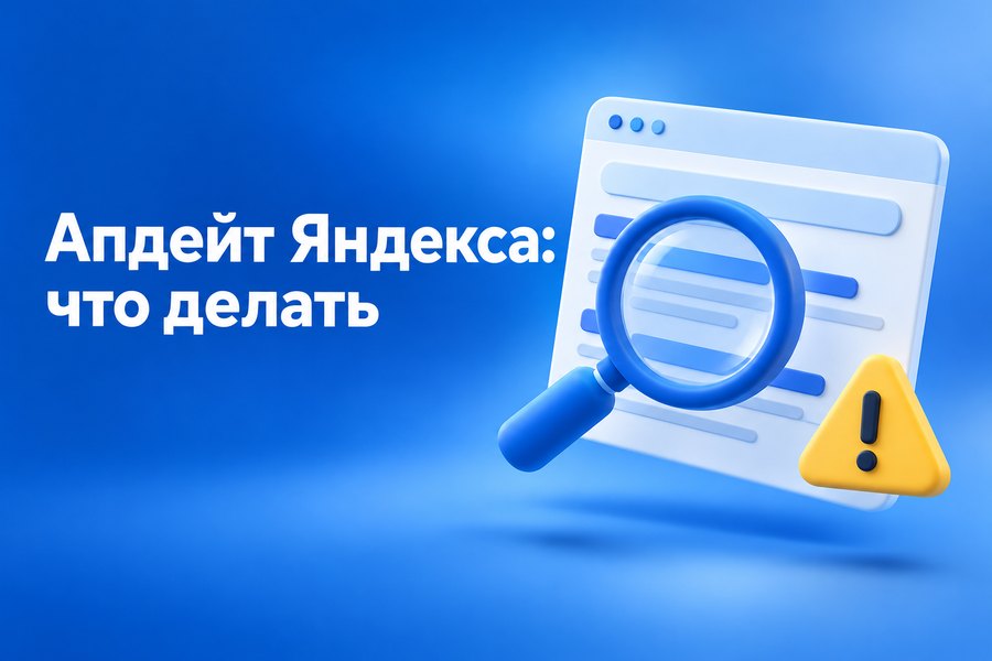 Как понять, что Яндекс провёл апдейт, и что делать в первые недели после просадки