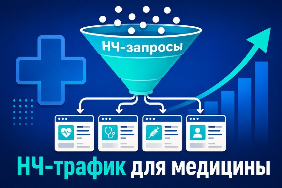 Сбор и кластеризация НЧ-семантики для медицинской ниши — Продвижение медицинского сайта по НЧ-запросам: стратегия