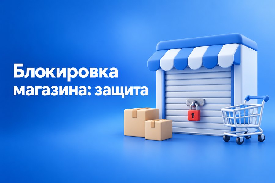 Маркетплейс заблокировал магазин: что делать селлеру и как защититься от потери канала