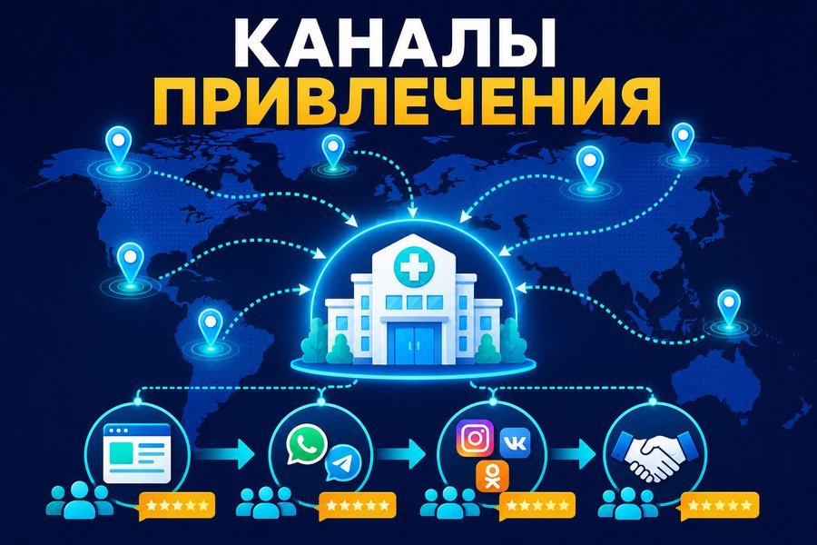 Пошаговый чек-лист: как превратить заявку в приезд пациента — Как клиникам привлекать пациентов на медицинский туризм