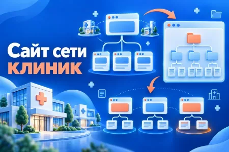 Сайт для сети клиник: поддомены, папки или отдельные сайты