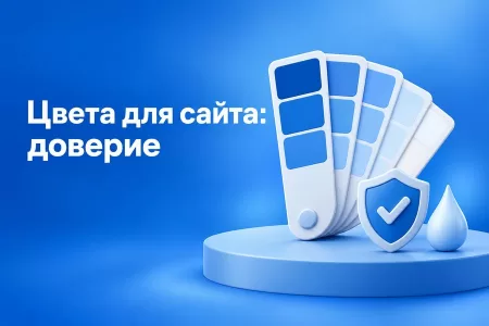 Цвета для сайта: какие сочетания вызывают доверие и не отпугивают клиентов
