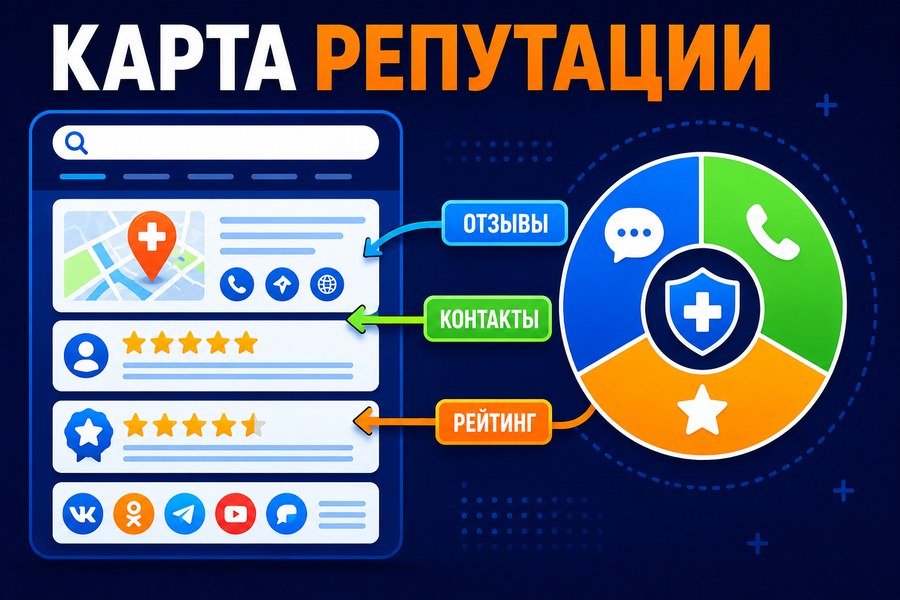 Как измерить эффективность SERM: метрики и отчетность — SERM для клиники: как управлять репутацией в поисковой выдаче