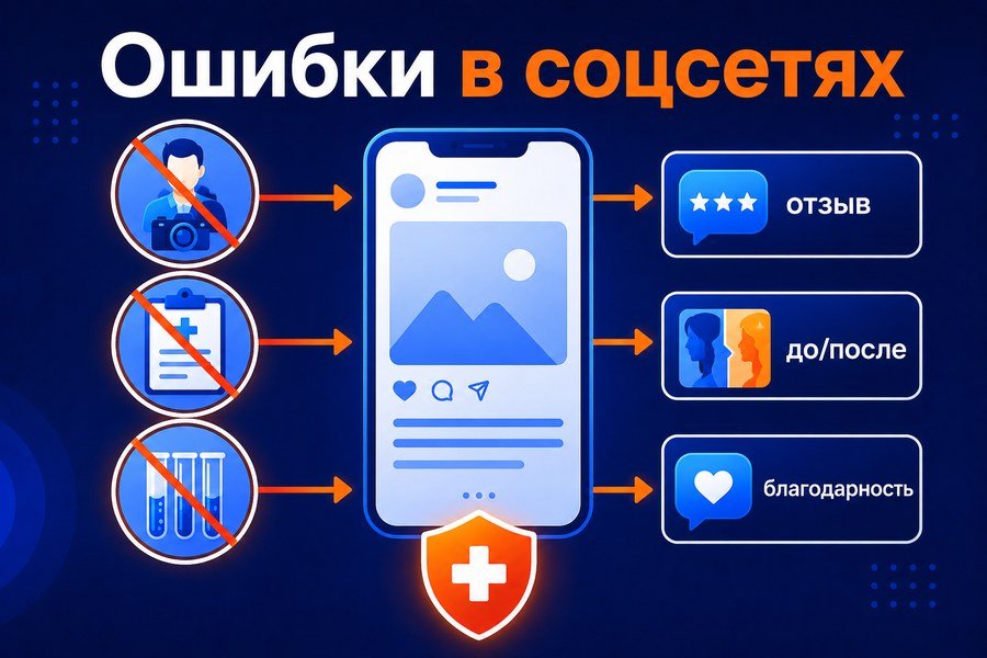 Чек-лист для маркетолога: как согласовывать публикации с пациентами — Врачебная тайна и маркетинг: что нельзя публиковат