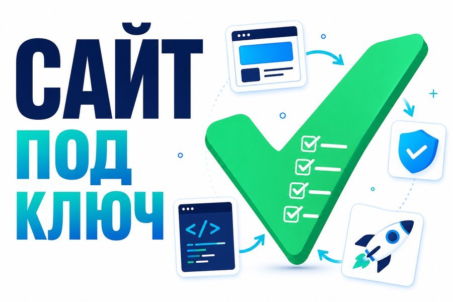 Сайт под ключ: что должно входить в услугу