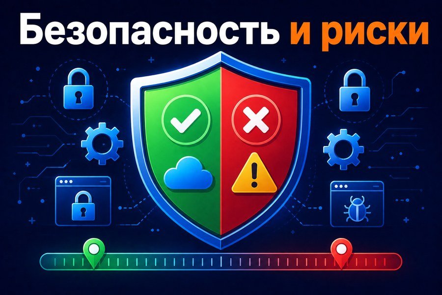 Безопасность и стабильность: где меньше рисков — WordPress или Битрикс: что выбрать бизнесу в 2026 году