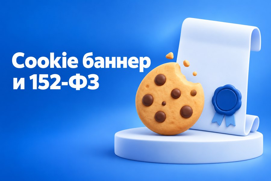 Что такое cookie баннер и как он связан с 152-ФЗ