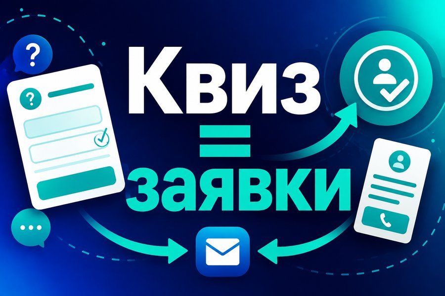 Структура квиза: какие вопросы задавать и в каком порядке — Квиз на сайте клиники: как собирать заявки
